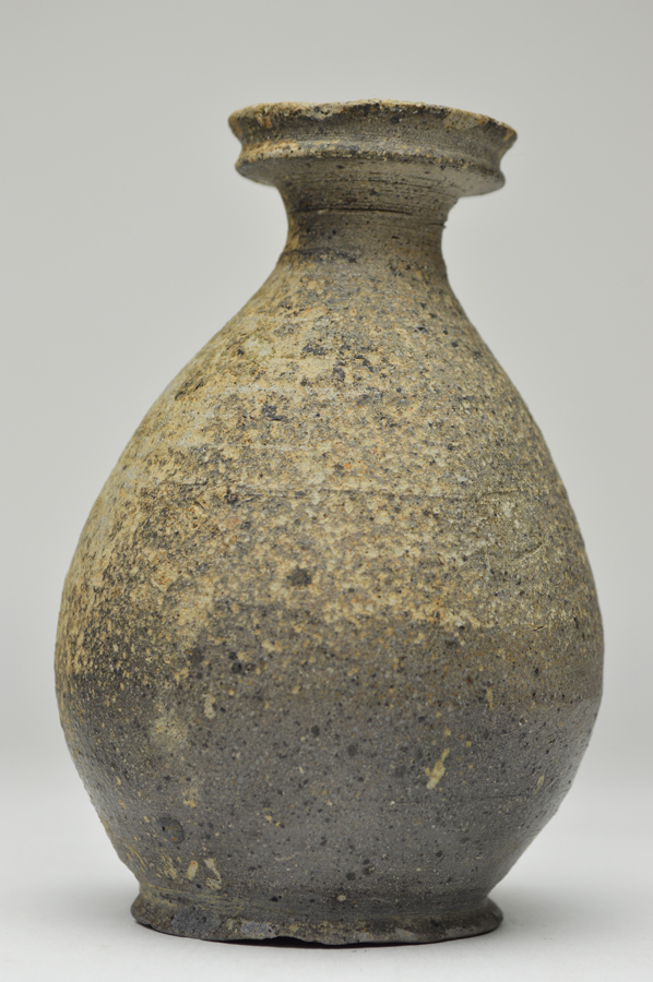 発掘/出土品 須恵器 はそう 壺 古墳時代 副葬品 自然釉 土師器 坩 土器 